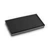 COSCO 2000PLUS Replacement Ink Pad for 2000PLUS 1SI20PGL, 1.63" x 0.25", Black