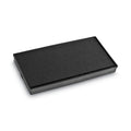 COSCO 2000PLUS Replacement Ink Pad for 2000PLUS 1SI20PGL, 1.63" x 0.25", Black