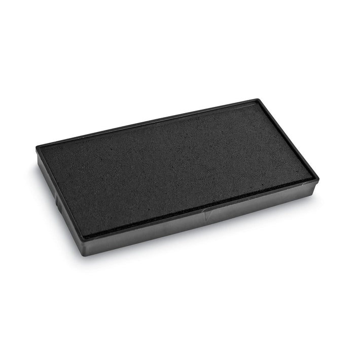 COSCO 2000PLUS Replacement Ink Pad for 2000PLUS 1SI20PGL, 1.63" x 0.25", Black