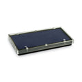 COSCO 2000PLUS Replacement Ink Pad for 2000PLUS 1SI20PGL, 1.63" x 0.25", Blue