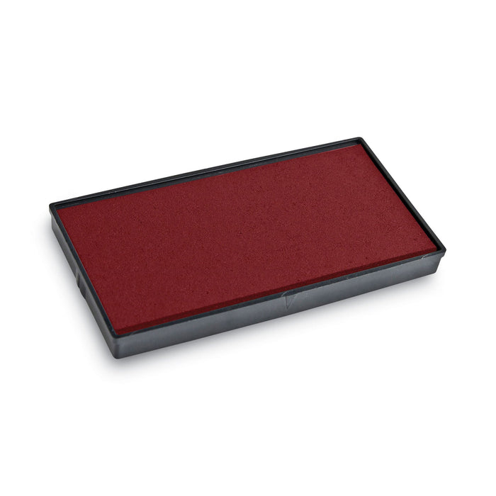 COSCO 2000PLUS Replacement Ink Pad for 2000PLUS 1SI20PGL, 1.63" x 0.25", Red