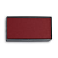 COSCO 2000PLUS Replacement Ink Pad for 2000PLUS 1SI30PGL, 1.94" x 0.25", Red