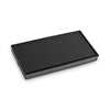 COSCO 2000PLUS Replacement Ink Pad for 2000PLUS 1SI40PGL and 1SI40P, 2.38" x 0.25", Black