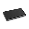 COSCO 2000PLUS Replacement Ink Pad for 2000PLUS 1SI40PGL and 1SI40P, 2.38" x 0.25", Black