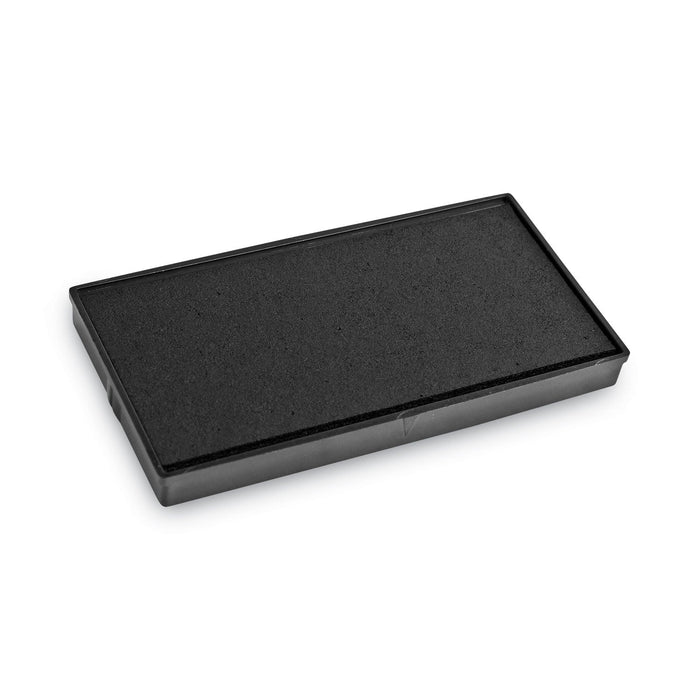 COSCO 2000PLUS Replacement Ink Pad for 2000PLUS 1SI40PGL and 1SI40P, 2.38" x 0.25", Black