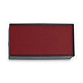 COSCO 2000PLUS Replacement Ink Pad for 2000PLUS 1SI40PGL and 1SI40P, 2.38" x 0.25", Red