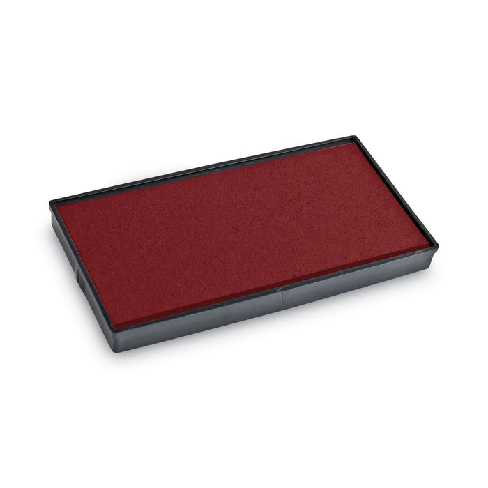 COSCO 2000PLUS Replacement Ink Pad for 2000PLUS 1SI40PGL and 1SI40P, 2.38" x 0.25", Red