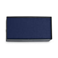 COSCO 2000PLUS Replacement Ink Pad for 2000PLUS 1SI60P, 3.13" x 0.25", Blue