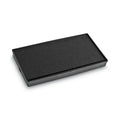 COSCO 2000PLUS Replacement Ink Pad for 2000PLUS 1SI50P, 2.81" x 0.25", Black