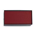 COSCO 2000PLUS Replacement Ink Pad for 2000PLUS 1SI50P, 2.81" x 0.25", Red