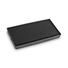 COSCO 2000PLUS Replacement Ink Pad for 2000PLUS 1SI15P, 3" x 0.25", Black
