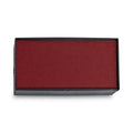 COSCO 2000PLUS Replacement Ink Pad for 2000PLUS 1SI15P, 3" x 0.25", Red