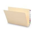 Smead Heavyweight Manila End Tab Expansion Folders, Straight Tabs, Legal Size, 1.5" Expansion, Manila, 50/Box