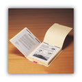 Smead Stackable Folder Dividers with Fasteners, 1/5-Cut End Tab, Letter Size, Manila, 50/Pack