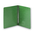 Smead Prong Fastener Premium Pressboard Report Cover, Two-Piece Prong Fastener, 3" Capacity, 8.5 x 11, Green/Green
