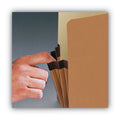 Smead Redrope Drop Front File Pockets, 1.75" Expansion, Letter Size, Redrope, 25/Box