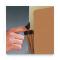 Smead Redrope Drop Front File Pockets, 1.75" Expansion, Letter Size, Redrope, 50/Box