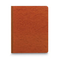Smead Prong Fastener Premium Pressboard Report Cover, Two-Piece Prong Fastener, 3" Capacity, 8.5 x 11, Red/Red