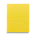 Smead Prong Fastener Premium Pressboard Report Cover, Two-Piece Prong Fastener, 3" Capacity, 8.5 x 11, Yellow/Yellow