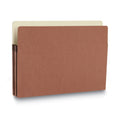 Smead Redrope Drop Front File Pockets, 1.75" Expansion, Legal Size, Redrope, 25/Box