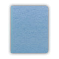 Smead Prong Fastener Premium Pressboard Report Cover, Two-Piece Prong Fastener, 3" Capacity, 8.5 x 11, Blue/Blue