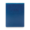 Smead Prong Fastener  Premium Pressboard Report Cover, Two-Prong Fastener: 2" Capacity, 8.5 x 11, Dark Blue/Dark Blue