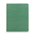 Smead Prong Fastener Premium Pressboard Report Cover, Two-Piece Prong Fastener, 3" Capacity, 8.5 x 11, Green/Green
