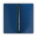 Smead Prong Fastener Premium Pressboard Report Cover, Two-Piece Prong Fastener, 3" Capacity, 8.5 x 11, Dark Blue/Dark Blue