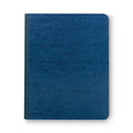Smead Prong Fastener Premium Pressboard Report Cover, Two-Piece Prong Fastener, 3" Capacity, 8.5 x 11, Dark Blue/Dark Blue