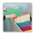 Smead Manila Out Guides, Printed Form Style, 1/5-Cut Top Tab, Out, 8.5 x 11, Manila, 100/Box