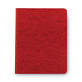 Smead Prong Fastener Premium Pressboard Report Cover, Two-Piece Prong Fastener, 3" Capacity, 8.5 x 11, Bright Red/Bright Red