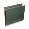 Smead Hanging Folders, Letter Size, Standard Green, 25/Box