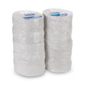 Dixie Clay Coated Paper Plates, 6" dia, White, 100/Pack, 12 Packs/Carton