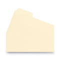 Smead Stackable Folder Dividers with Fasteners, 1/5-Cut End Tab, Legal Size, Manila, 50/Pack