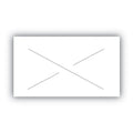 Garvey One-Line Pricemarker Labels, 0.44 x 0.81, White, 1,200/Roll, 3 Rolls/Box