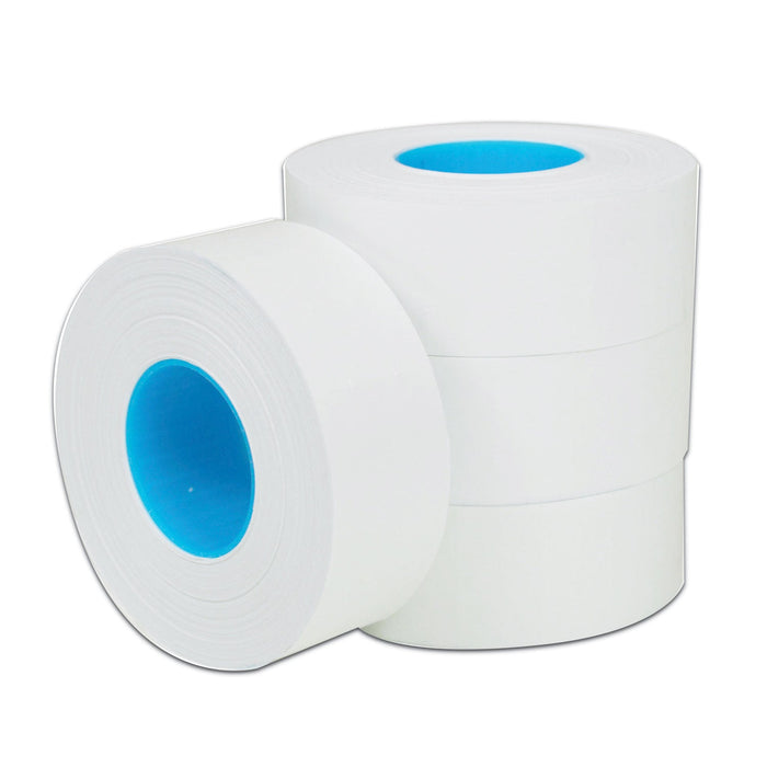 Garvey One-Line Pricemarker Labels Bulk Pack, 0.44 x 0.81, White, 1,200/Roll, 16 Rolls/Box