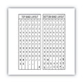 Garvey Pricemarker, Model 22-77, 2-Line, 7 Characters/Line, 0.81 x 0.63 Label Size