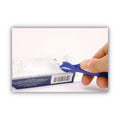 Garvey Label Remover, Plastic, Blue, 5/Pack