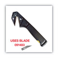 COSCO Band/Strap Knife, Black
