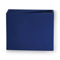 Smead Heavy-Duty Indexed Expanding Open Top Color Files, 21 Sections, 1/21-Cut Tabs, Letter Size, Navy Blue