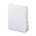 Smead Three-Ring Binder Index Divider, 5-Tab, 11 x 8.5, White, 20 Sets