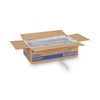 Dixie Plastic Cutlery, Forks, Heavyweight, Clear, 1,000/Carton