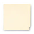 Smead End Tab Folders with Antimicrobial Product Protection, Straight Tabs, Letter Size, 0.75" Expansion, Manila, 100/Box