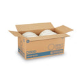 Dixie White Paper Plates, 9" dia, 250/Pack, 4 Packs/Carton