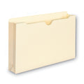 Smead 100% Recycled Top Tab File Jackets, Straight Tab, Legal Size, Manila, 50/Box