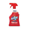 Professional RESOLVE Carpet Cleaner, 32 oz Spray Bottle, 12/Carton