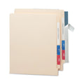 Smead Seal and View File Folder Label Protector, Clear Laminate, 8 x 1.69, 100/Pack