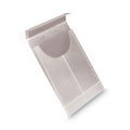 Smead Two-Hole Letter/Legal Poly Expanding Jackets, 2-Hole Punched, Letter/Legal Size, Clear, 24/Box