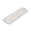 3M Easy Shine Applicator Pad, Microfiber, 18", White/Yellow, 10/Carton