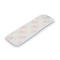 3M Easy Shine Applicator Pad, Microfiber, 18", White/Yellow, 10/Carton